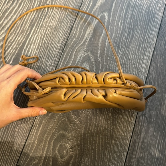 BOTTEGA VENETA
Caramel 'The Mini Pouch' Clutch - Picture 2 of 6